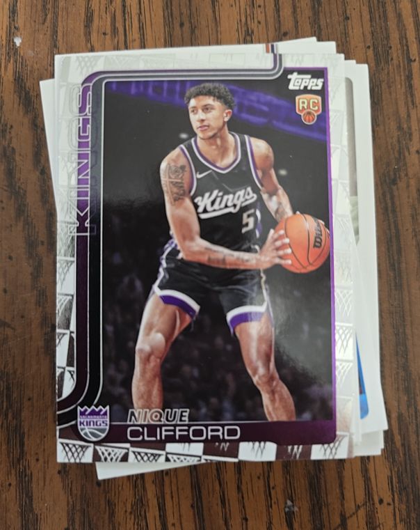 2025 Topps #224 Nique Clifford — front