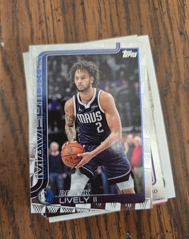 2025 Topps #172 Dereck Lively II — front