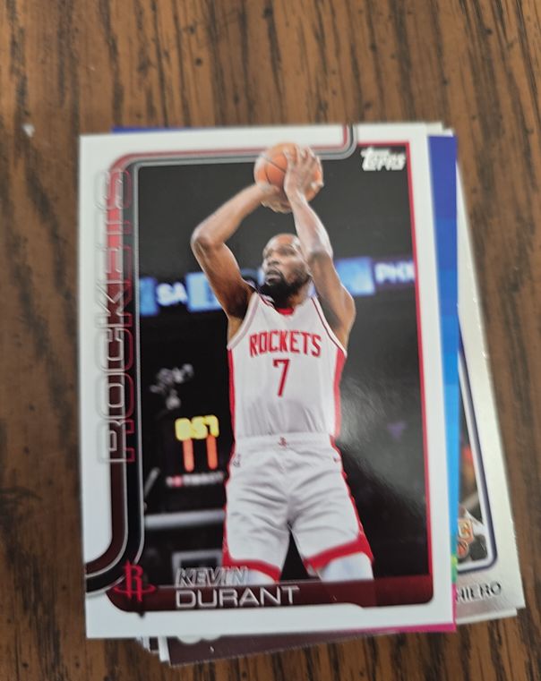 2025 Topps #157 Kevin Durant — front