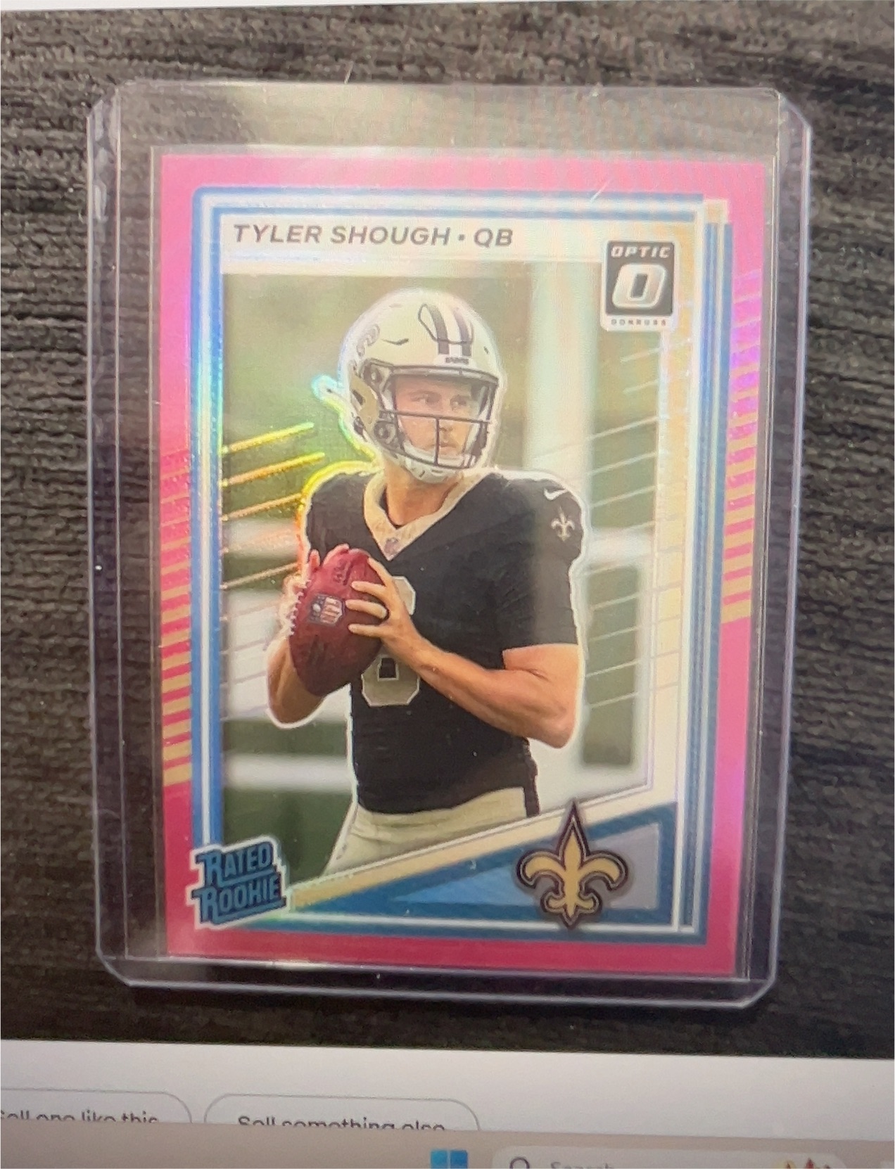 2025 Panini Donruss #304 Tyler Shough — front