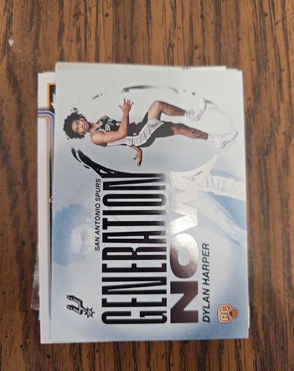 2025 Topps Generation Now #GN-2 Dylan Harper — front