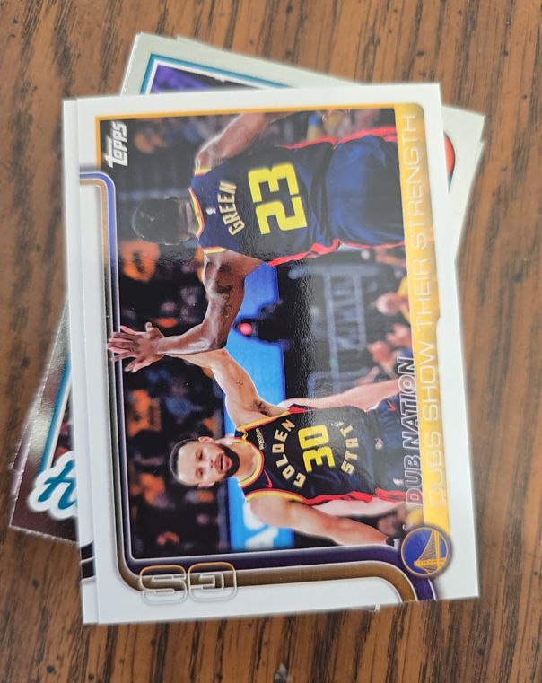 2025 Topps #291 Stephen Curry — front