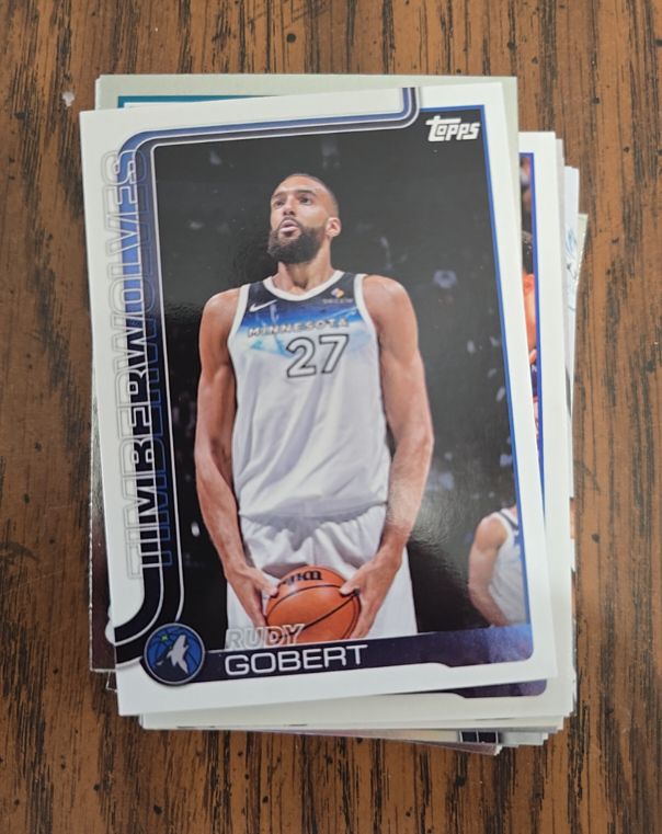 2025 Topps #111 Rudy Gobert — front