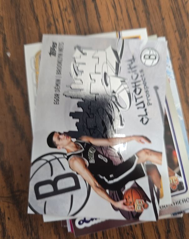 2025 Topps Clutch City Prospect #CC-8 Egor Demin — front