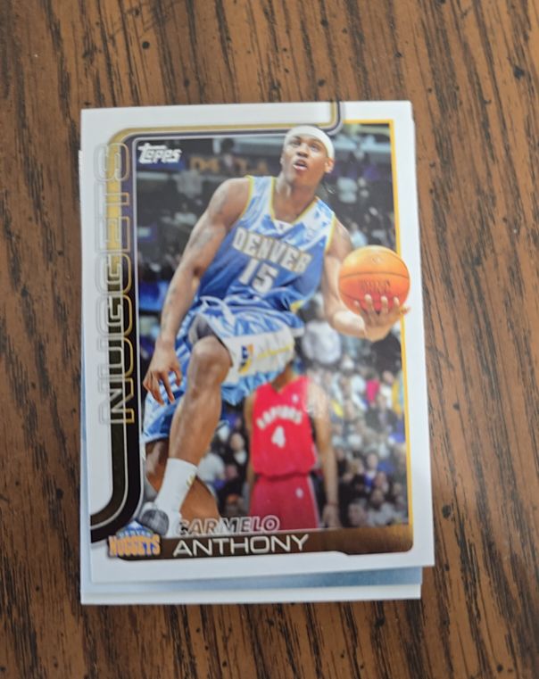 2025 Topps #256 Carmelo Anthony — front