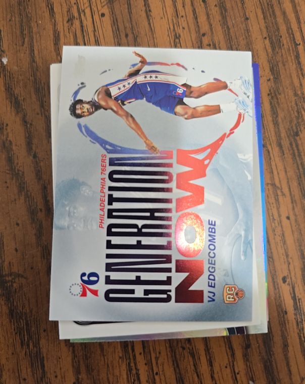 2025 Topps Generation Now #GN-3 VJ Edgecombe — front