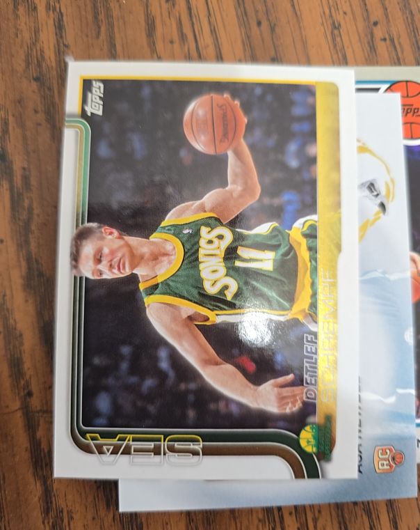 2025 Topps #270 Detlef Schrempf — front