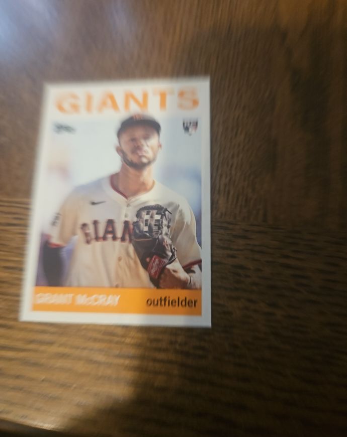2025 Topps Archives #6 Grant McCray — front