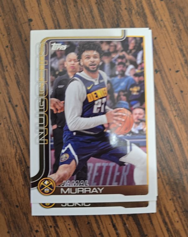 2025 Topps #103 Jamal Murray — front