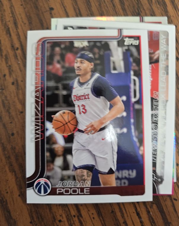 2025 Topps #94 Jordan Poole — front