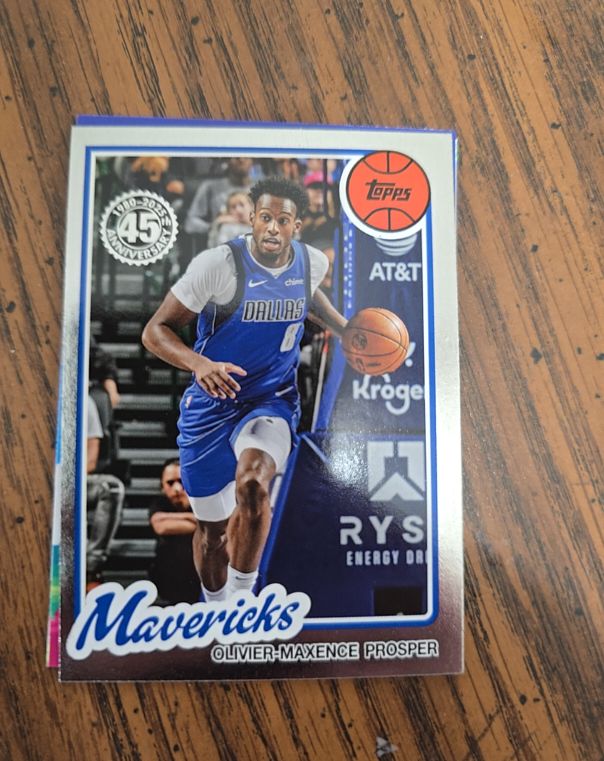 2025 Topps 1980 #80BK-47 Olivier-Maxence Prosper — front