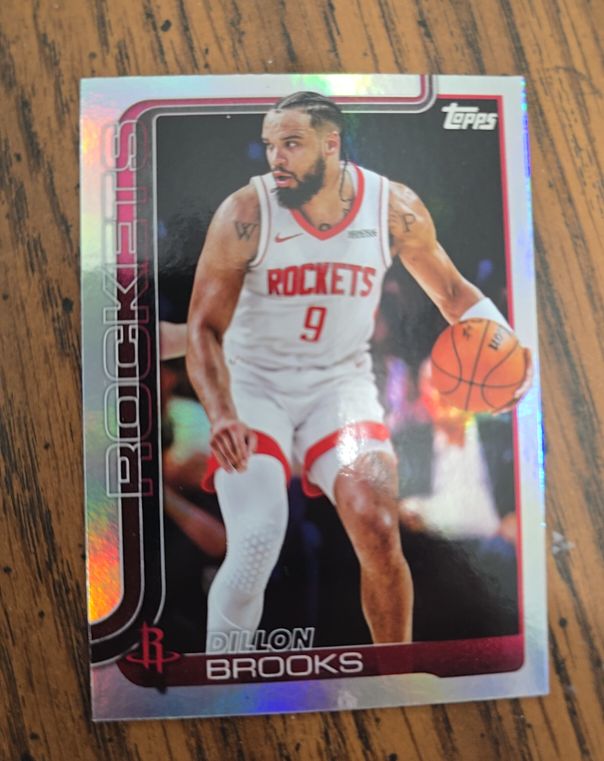 2025 Topps #181 Dillon Brooks — front