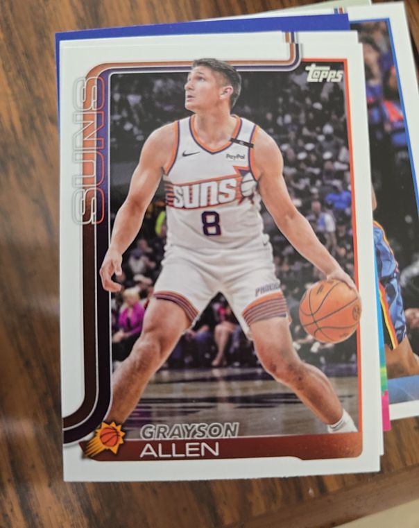 2025 Topps #161 Grayson Allen — front