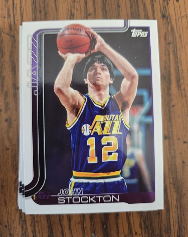 2025 Topps #264 John Stockton — front