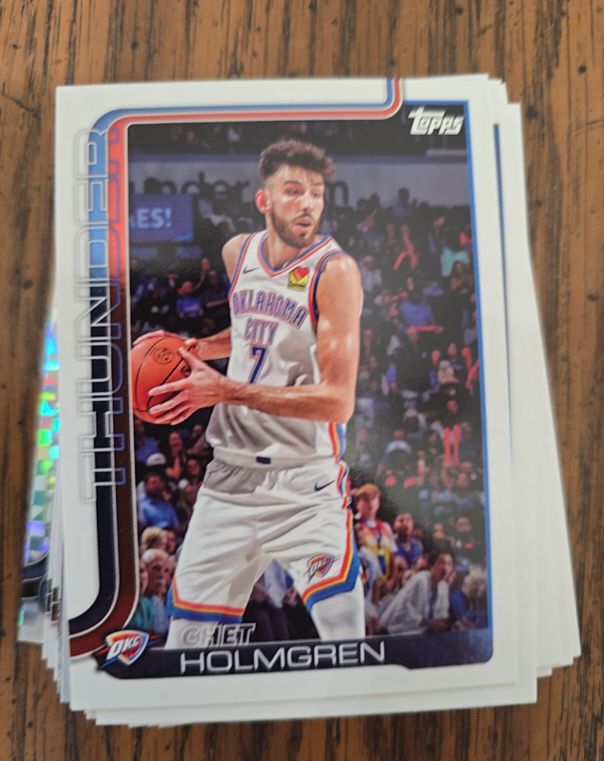 2025 Topps #118 Chet Holmgren — front
