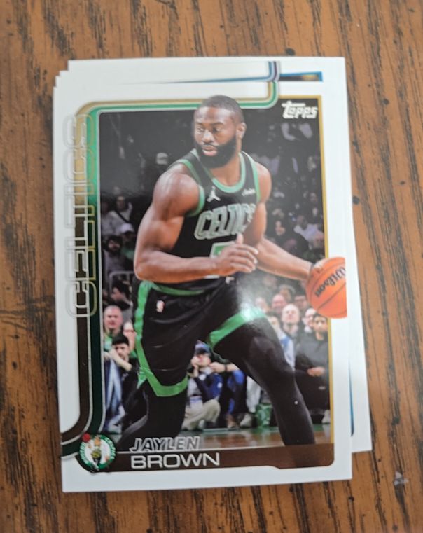 2025 Topps #2 Jaylen Brown — front