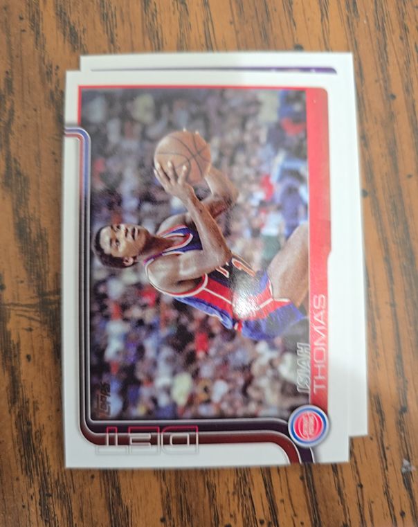 2025 Topps #269 Isiah Thomas — front