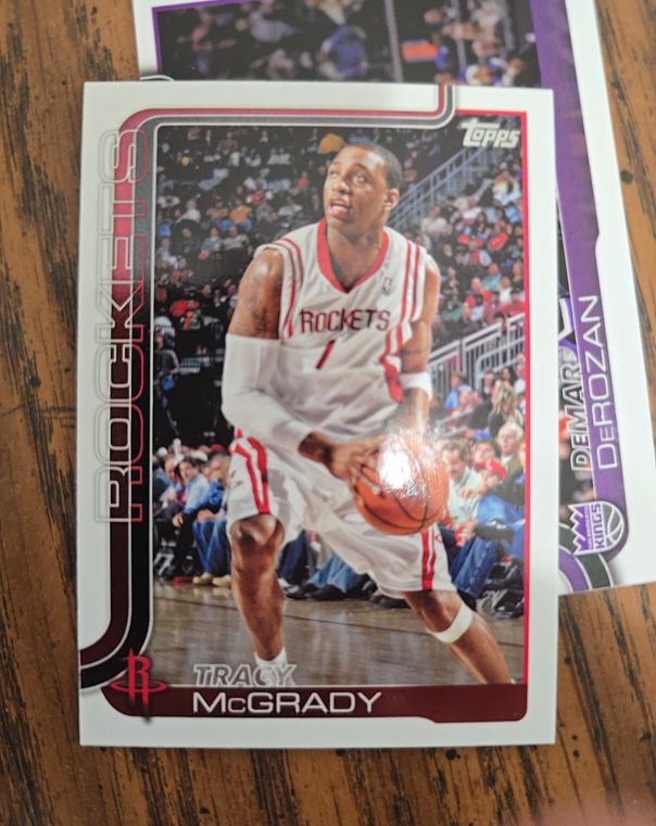 2025 Topps #263 Tracy McGrady — front