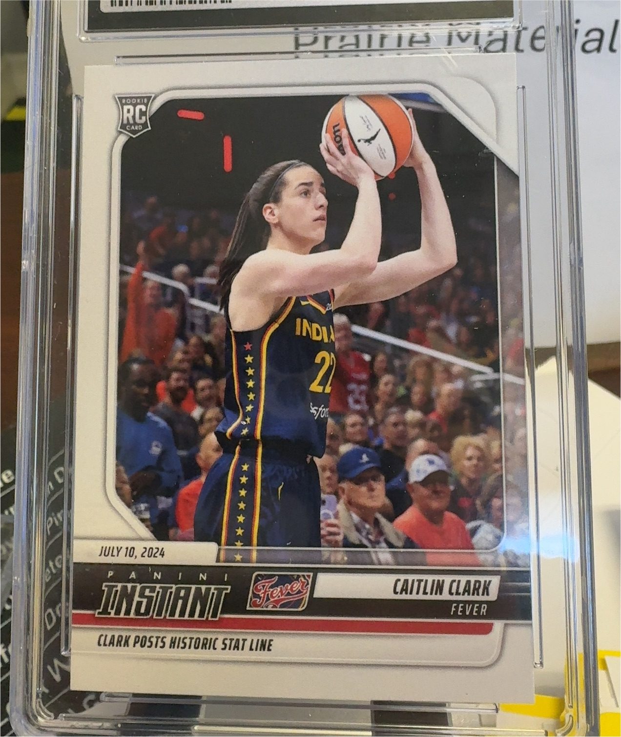 2024 Panini Instant WNBA #144 Caitlin Clark — front