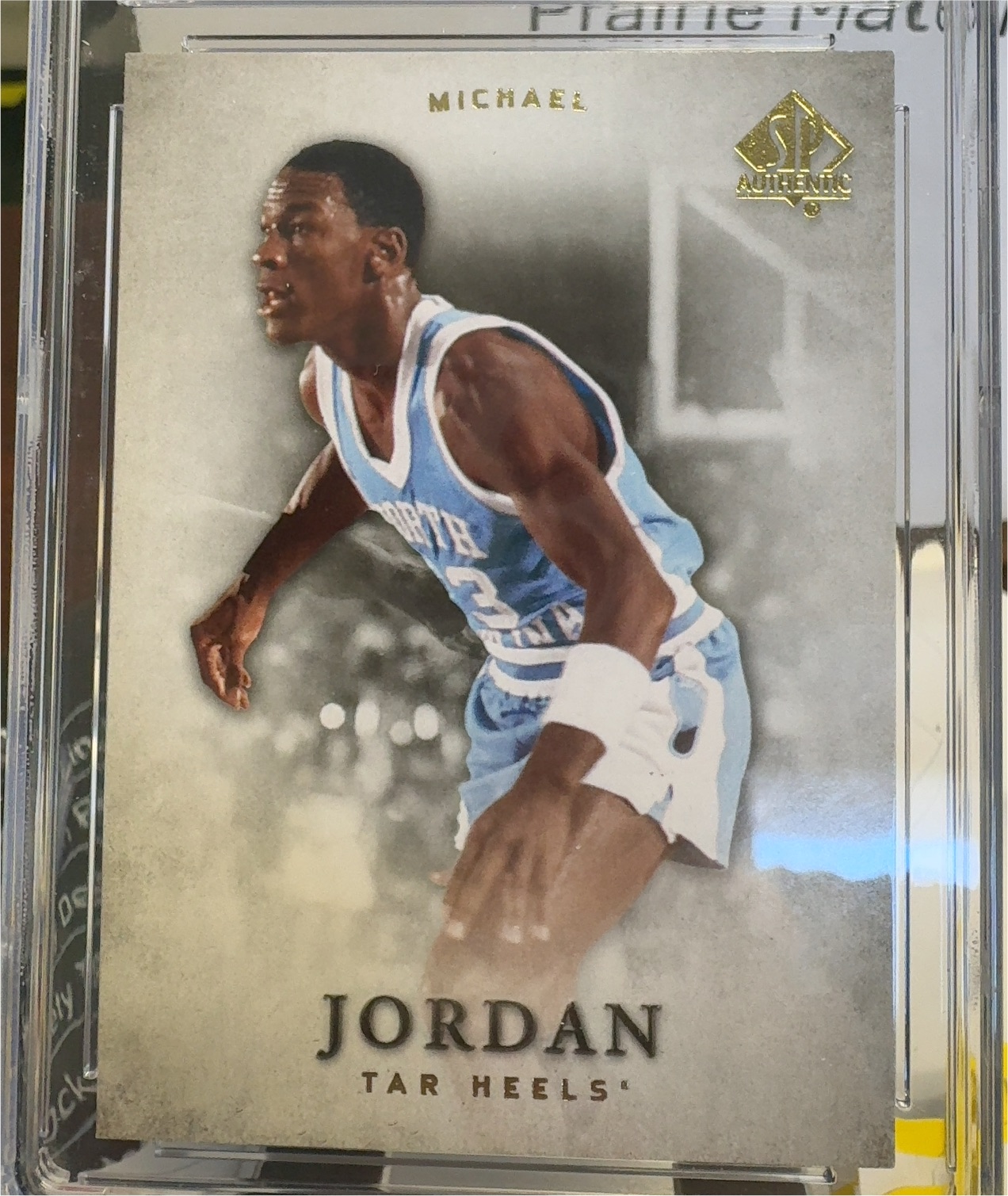 2012 SP Authentic #1 Michael Jordan — front