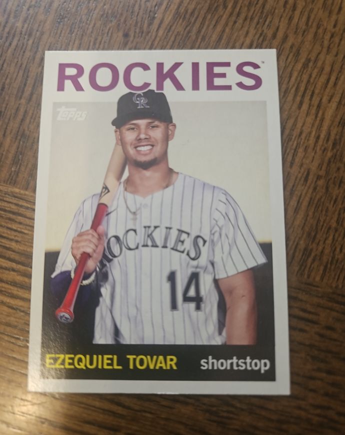 2025 Topps Archives #30 Ezequiel Tovar — front
