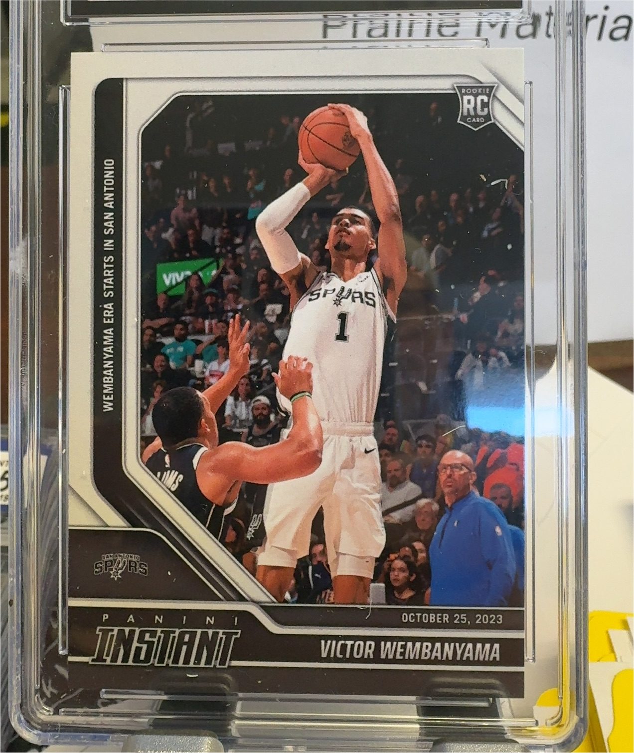 2023 Panini Instant #5 Victor Wembanyama — front