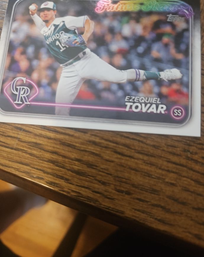 2024 Topps #565 Ezequiel Tovar — front