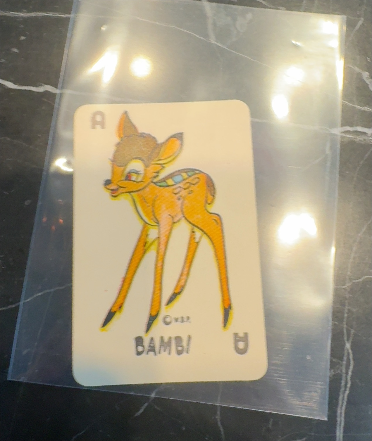 1946 Walt Disney Productions Bambi #A — front