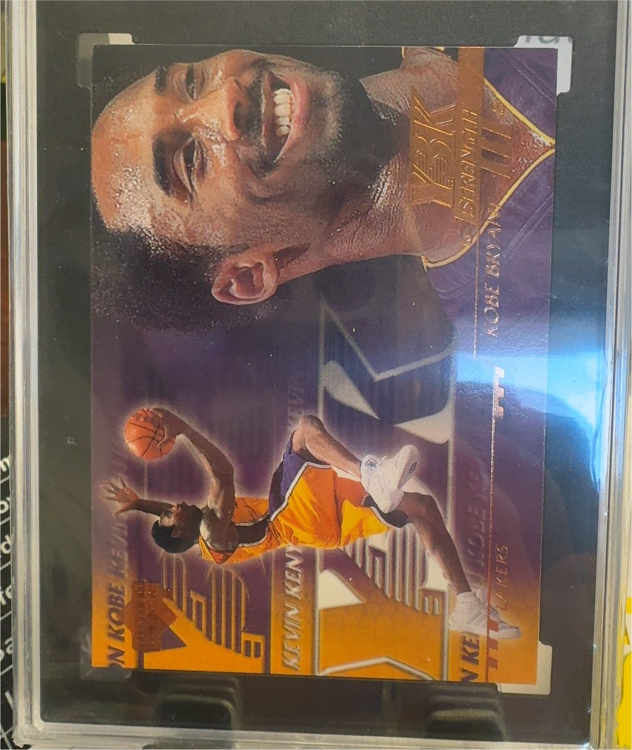 2000 Upper Deck #188 Kobe Bryant — front