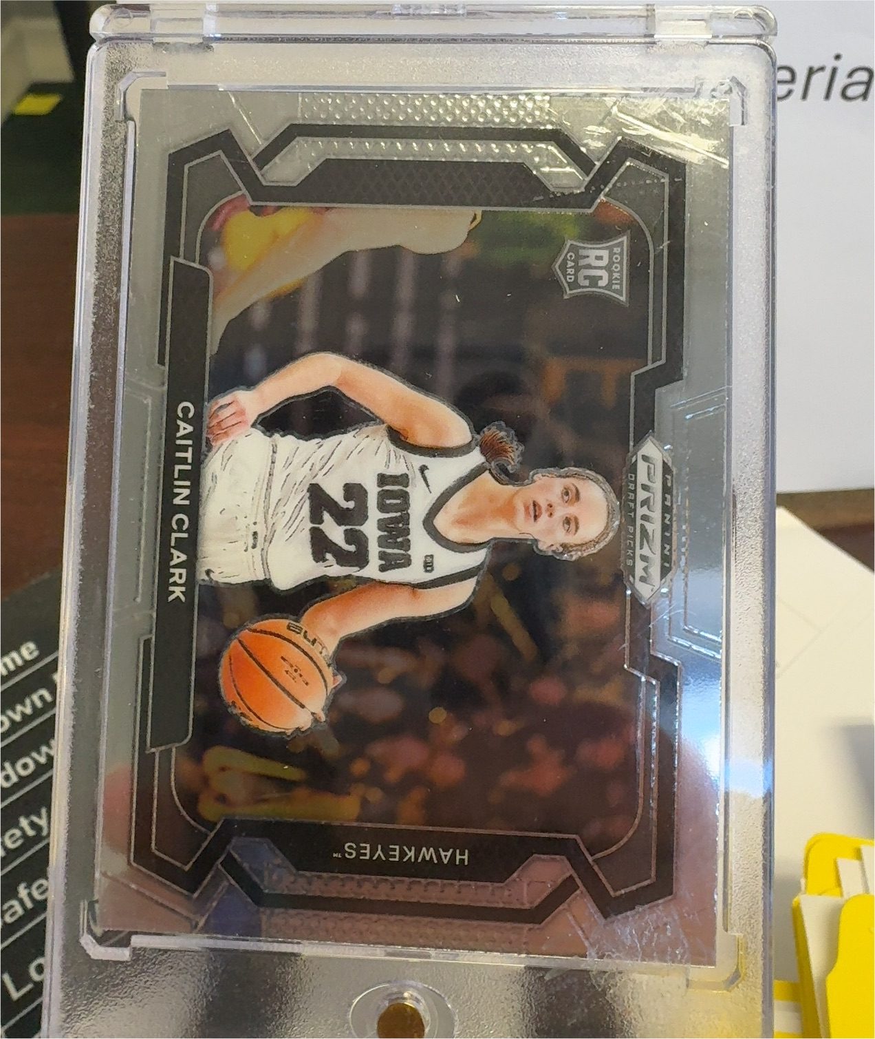2024 Panini Prizm Draft Picks #57 Caitlin Clark — front