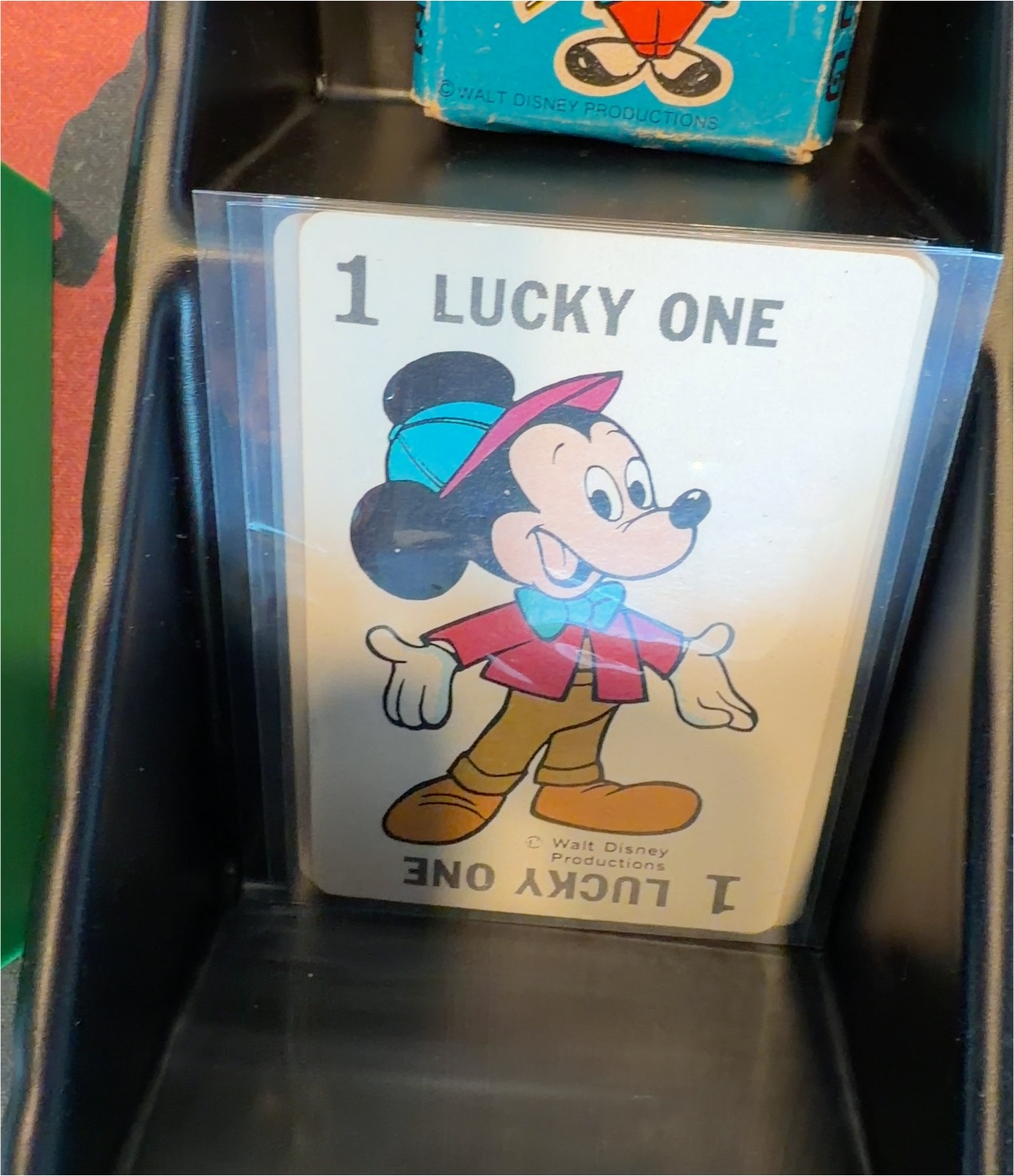 1965 Walt Disney Productions #1 Lucky One Mickey Mouse — front