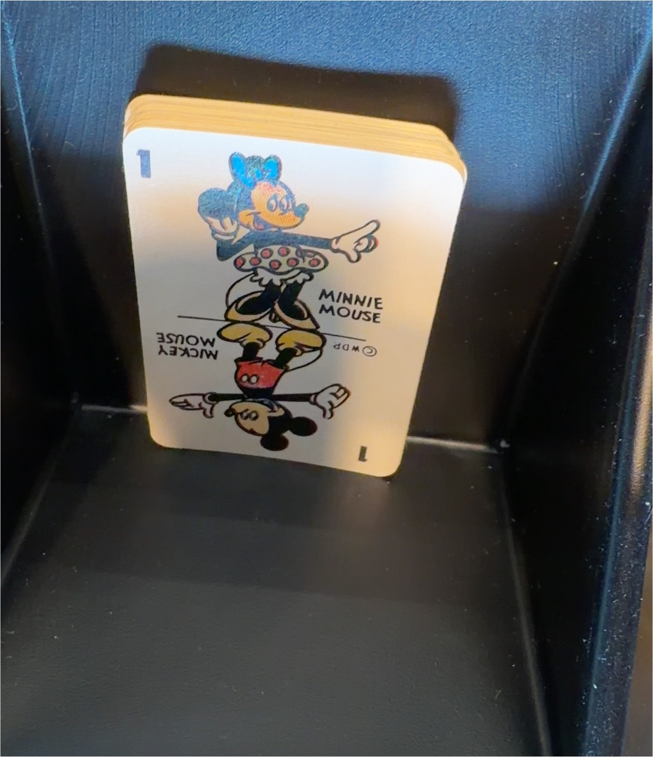 1947 Whitman #1 Mickey Mouse — front