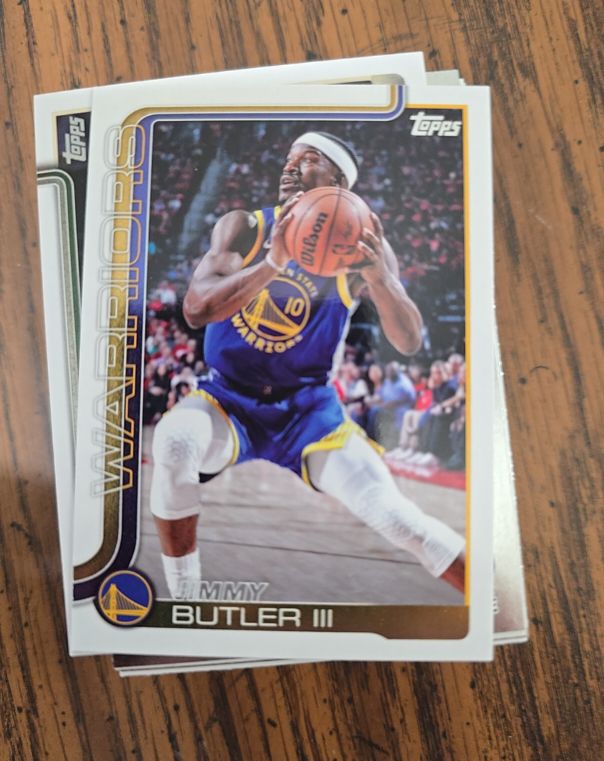 2025 Topps #136 Jimmy Butler III — front