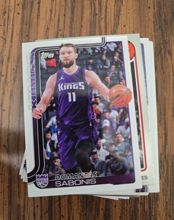 2025 Topps #167 Domantas Sabonis — front