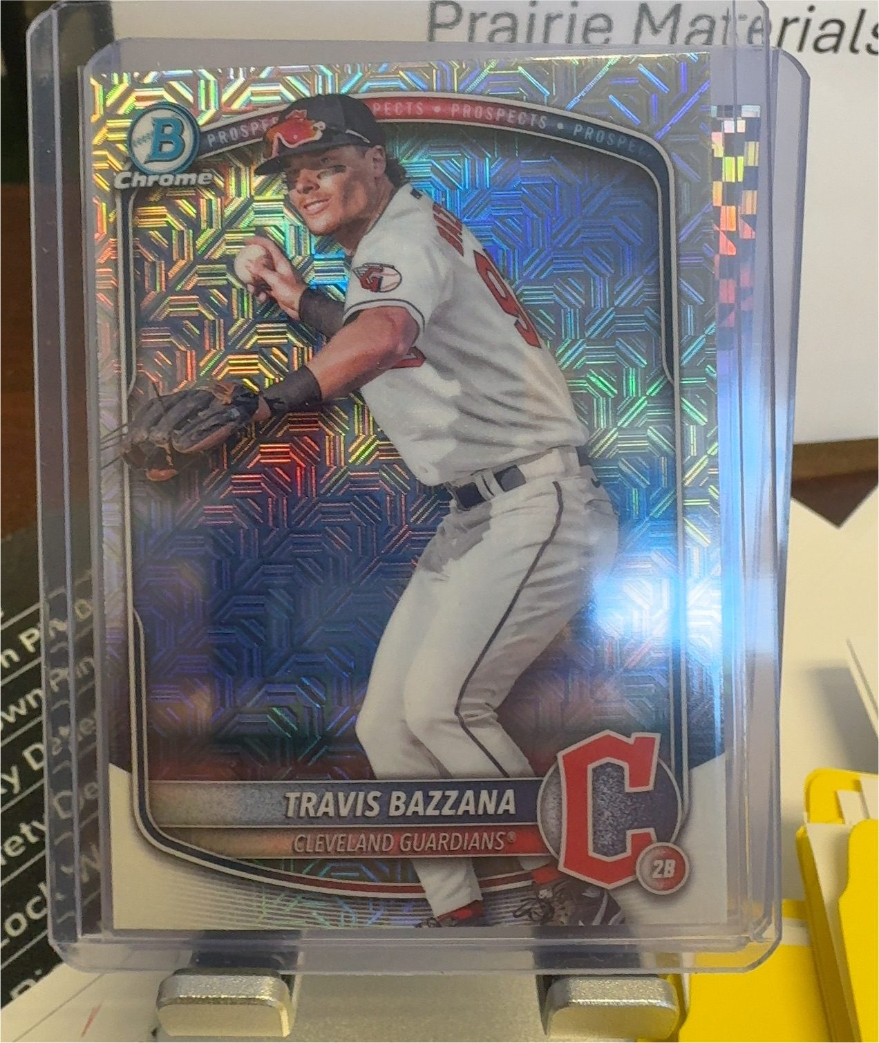 2025 Bowman Chrome Prospects #BCP-131 Travis Bazzana — front