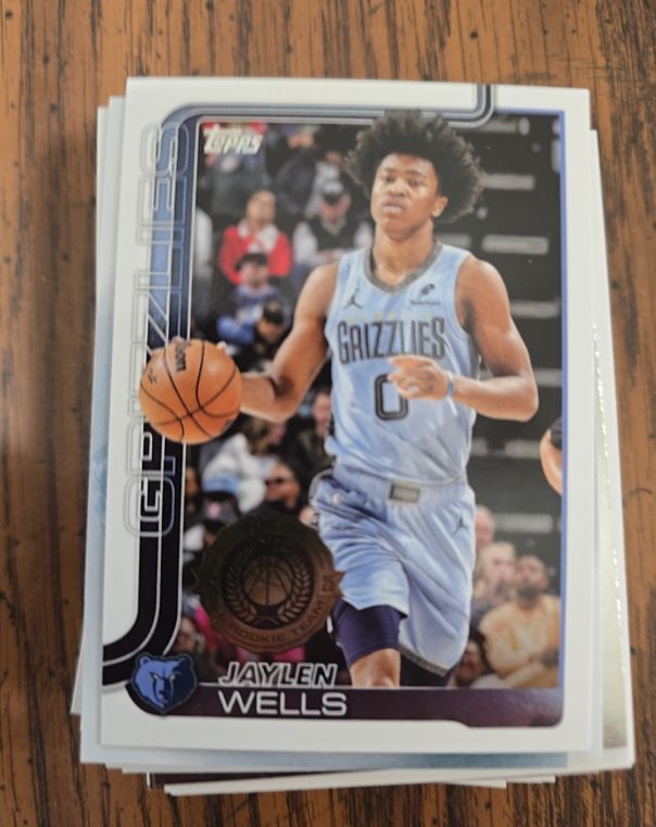 2025 Topps #183 Jaylen Wells — front