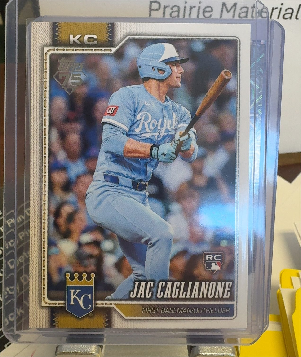 2026 Topps #138 Jac Caglianone — front