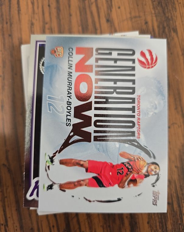 2025 Topps Generation Now #GN-9 Collin Murray-Boyles — front