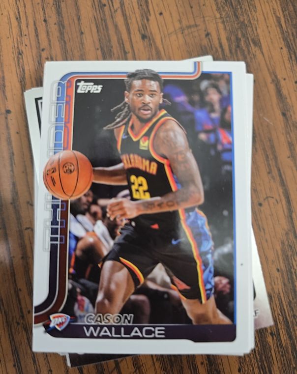 2025 Topps #119 Cason Wallace — front