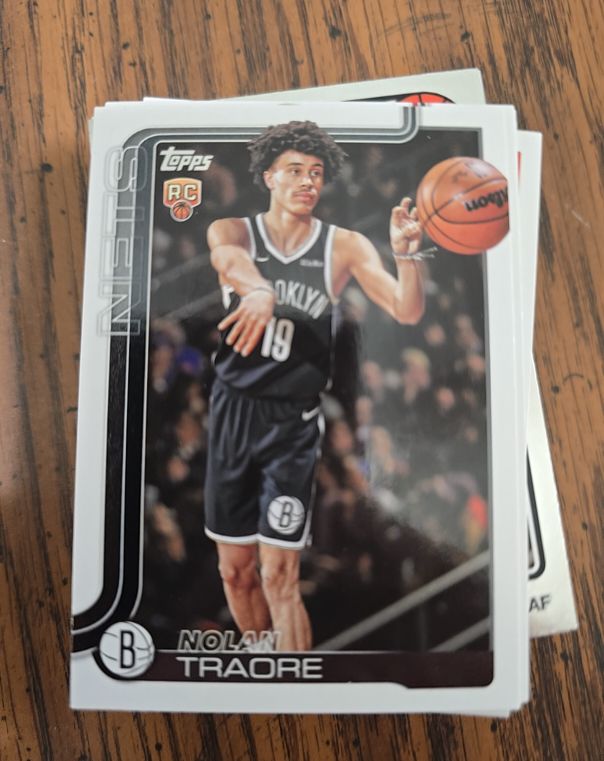 2025 Topps #219 Nolan Traore — front