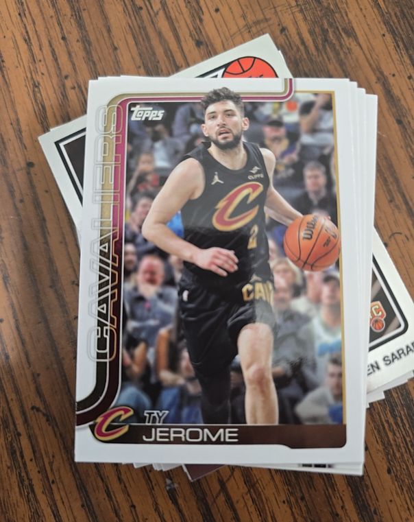 2025 Topps #83 Ty Jerome — front