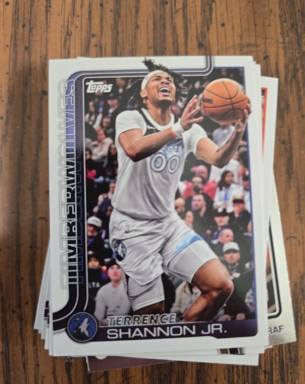 2025 Topps #113 Terrence Shannon Jr. — front