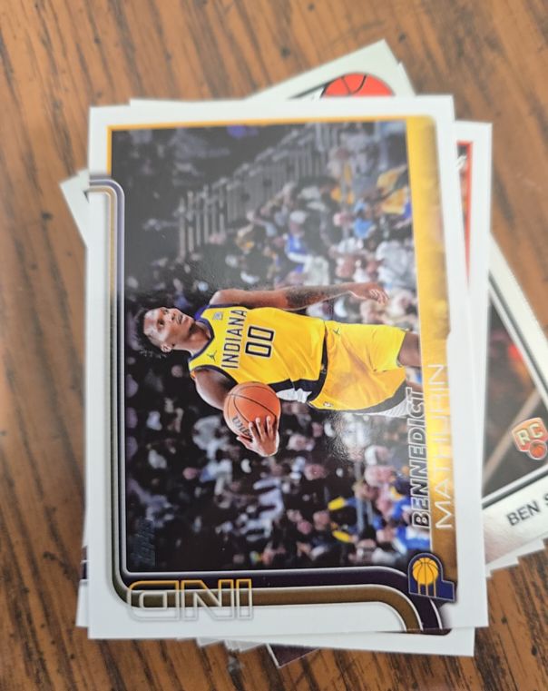 2025 Topps #48 Bennedict Mathurin — front