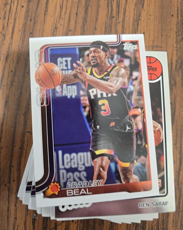 2025 Topps #158 Bradley Beal — front
