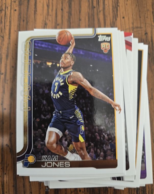 2025 Topps #239 Kam Jones — front