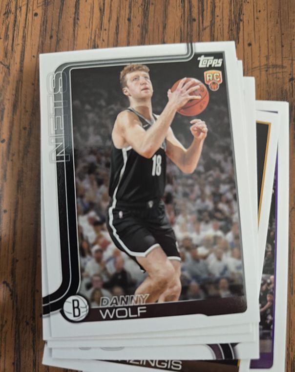 2025 Topps #227 Danny Wolf — front