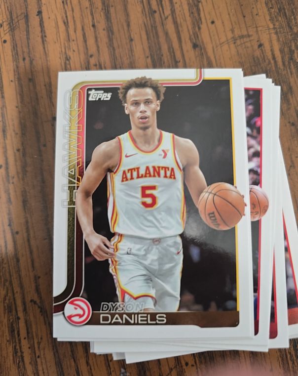 2025 Topps #64 Dyson Daniels — front