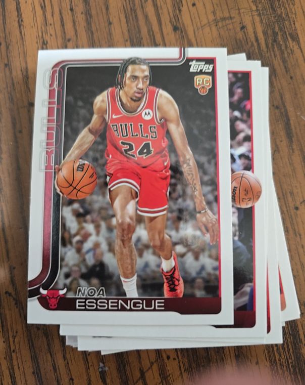 2025 Topps #212 Noa Essengue — front