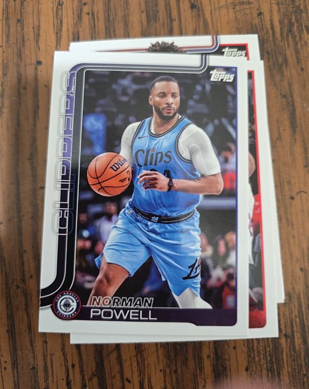 2025 Topps #144 Norman Powell — front