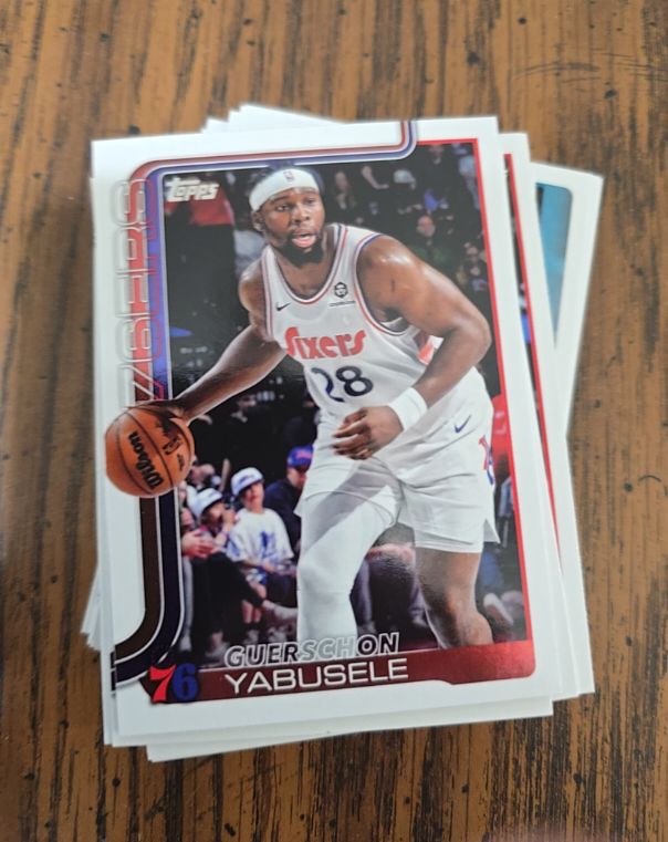 2025 Topps #26 Guerschon Yabusele — front